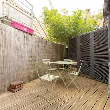 Citadelle Charming House With Courtyard Lille