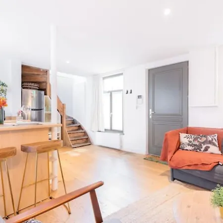 Gasthof Citadelle Charming House With Courtyard Lille