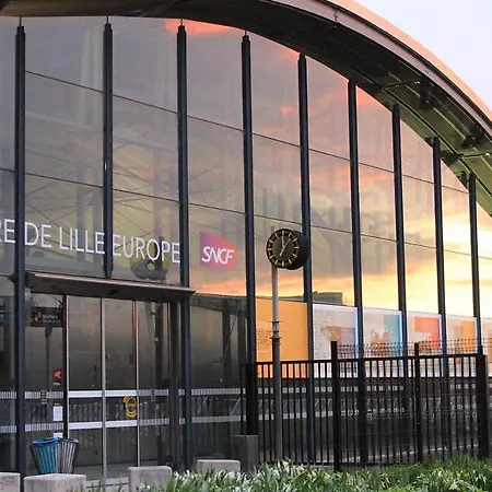 Citadelle Charming House With Courtyard * Lille