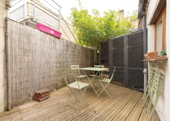 Citadelle Charming House With Courtyard Lilla